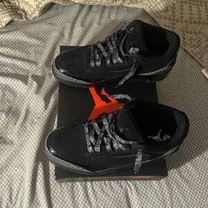 Jordan 3 Retro Black Cats. Best offer will get it. Listed for 950 right now.